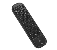 G60S PRO Pengendali Jarak Jauh Suara Air Mouse 2.4G Keyboard Mini Nirkabel Backlit B T5.0 IR 6 Axis Remote Control Lithium-Polymer