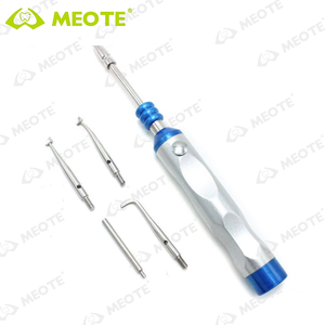 Foshan meite Instrument dentaire Pistolet à couronne en métal avec outil orthodontique utile - Product Image 4