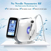 Máquina de mesoterapia sin aguja, máquina de mesoterapia sin aguja, electroporación, belleza, precio de fábrica