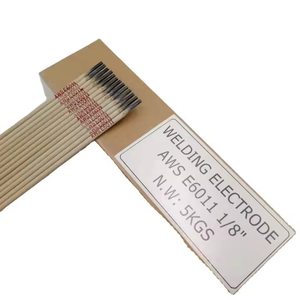 Électrodes en acier au carbone ER70S-6 de 2,5 mm personnalisées, E7018, E6013, AWS E6010, baguettes de soudage en acier <span class=keywords><strong>basique</strong></span> - Product Image 6