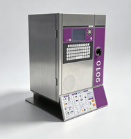 Imprimante jet d'encre reconditionnée M 9010 avec têtes d'impression XP600/Ricoh, encre à séchage rapide pour l'impression industrielle d'étiquettes flexibles
