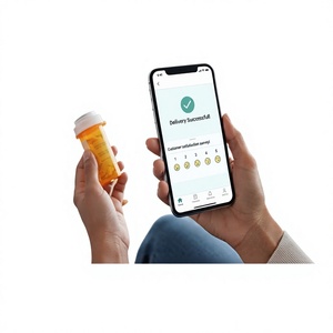 Aplicación Móvil Wise Hustlers para Entrega de Medicamentos en MAC - Ordene Medicamentos en Línea, Entrega Rápida, Pagos Seguros, Hecho en Punjab - Product Image 1