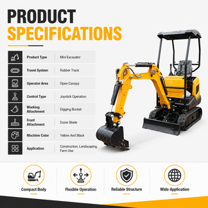 <span class=keywords><strong>Mini</strong></span>-excavatrice Kubota en promotion pour le terrassement de jardins, les petites constructions, le creusement de fossés agricoles et les chantiers étroits – Options CE EPA EURO5 - Product Image 2