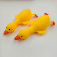 Jouets Squishy Canard Mignon, Jouets à Presser Doux, Jouets Anti-Stress, Jouets Sensoriels Kawaii, Jouet Squishy Animal à Remontée Lente pour la Décompression