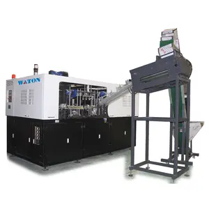 Four-Cavity Full Servo Stretch Blow Moulding Machine Full-Servo Bottle Blowing Device for Bottle Production