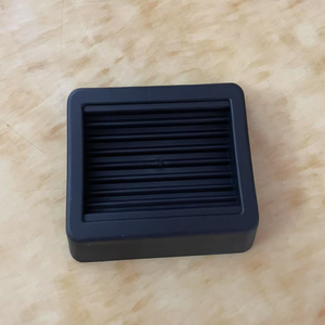 Bouchons de lit tasses de meubles roulettes en caoutchouc noir bouchons de roue de meubles adaptés aux roues de meubles canapé-lit chaises empêcher le dérapage - Product Image 6