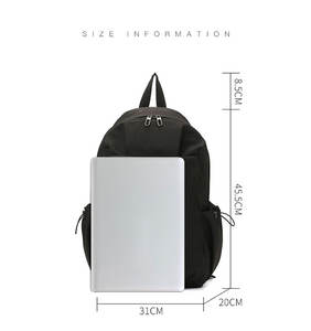 Custom Hot Large Capacity Fitness <b>Bag</b> Waterproof <b>Travel</b> <b>Laptop</b> Lightweight Large Capacity Weekender Daypack School Book Backpack - Product Image 6