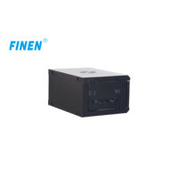 4U 6u 9u support mural armoire pour dispositif de vidéosurveillance DVR Rack