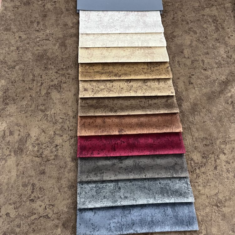 100 Polyester Chenille Fabric for Home