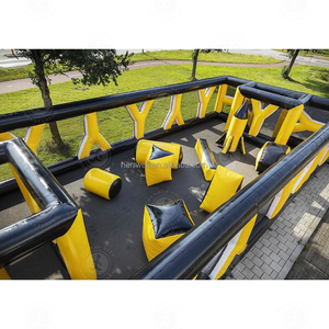 Usine En Gros En Plein Air Gonflable CS Paintball Terrain Bataille Zone Sport Gonflable Arène <span class=keywords><strong>Combat</strong></span> Bunker Arène Pour Enfants et Adultes - Product Image 4
