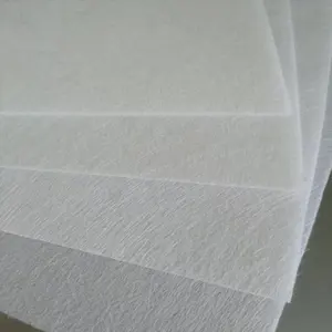 Tapete para cobertura de fibra de vidro, 50g/m2-90g/m2 à prova d' água