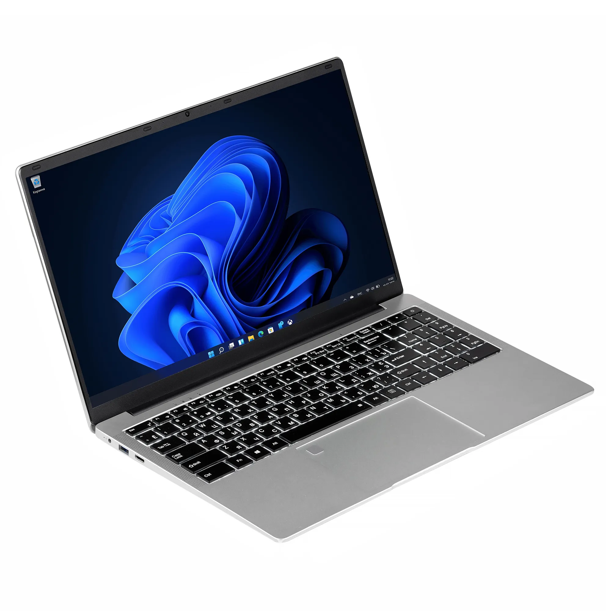 15,6 дюймов игровой ноутбук N5105 процессор 16G RAM, Wi-Fi, win 10 шт. ноутбуки портативный ноутбук нетбуки ноутбук