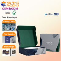 Caja de Regalo para Joyería con Logotipo Personalizado, MOQ Bajo, Caja de Cartón de Papel de Color de Lujo para Envío, Caja de Empaque Premium para Anillos y Aretes