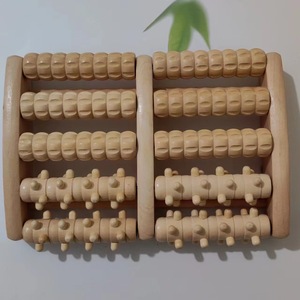 Rullo del piede per massaggio muscolare dei tessuti profondi per alleviare la fascite plantare riflessologia della neuropatia forniture per le vacanze del ringraziamento - Product Image 5