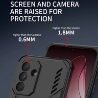 Nouvelle coque de téléphone avec protection d'objectif et dissipation thermique pour Samsung Galaxy S26 S25 Edge S24 S23 Ultra S25 FE, coque magnétique