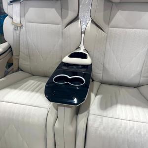 Siège de voiture de luxe personnalisé à 2 places avec accoudoir central pour bus, camping-car - Product Image 5