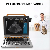 Échographe vétérinaire Doppler couleur portable 4D à réseau phasé pour cardiologie équine
