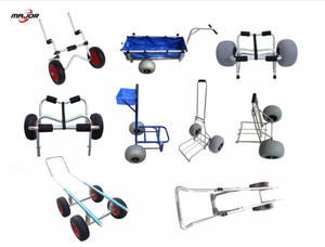 <span class=keywords><strong>Chariot</strong></span> de <span class=keywords><strong>plage</strong></span> en aluminium, <span class=keywords><strong>chariot</strong></span> de <span class=keywords><strong>plage</strong></span> pliable, <span class=keywords><strong>chariot</strong></span> de pêche, <span class=keywords><strong>chariot</strong></span> avec roues gonflables, chariots à main - Product Image 5