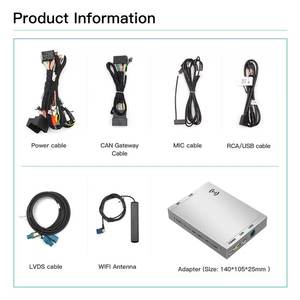 Module CarPlay sans fil <span class=keywords><strong>Adaptateur</strong></span> auto pour <span class=keywords><strong>AUDI</strong></span> <span class=keywords><strong>A3</strong></span> 8V A4 B8 MIB2 A1 GPS Navigation Dvd Player Car Radio - Product Image 5