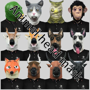 หน้ากากไดโนเสาร์ดีไซน์ตามสั่งหน้ากากมังกรส่วนบุคคลบริการจัดซื้อแบบครบวงจร - Product Image 4