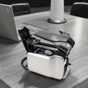 Zebra ZC300 Single- & Dual-Sided Membership/ID Card Impressora com 800300-252CN YMKCO Color Ribbon em Stock - Product Image 2