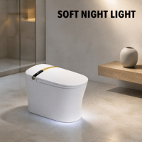 Toilette intelligente avec siège chauffant et télécommande S-Trap