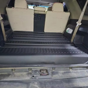 แผ่นรองพื้นรถยนต์แบบฉีดขึ้นรูป 5 มิติ ป้องกันการลื่น สำหรับรถยนต์โตโยต้า 4Runner ปี 2016-2024 วัสดุ TPE - Product Image 6