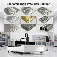 Jinan spc aço inoxidável protetor de tela distribuidores queria máquina de corte a laser com software de corte a laser 5.1