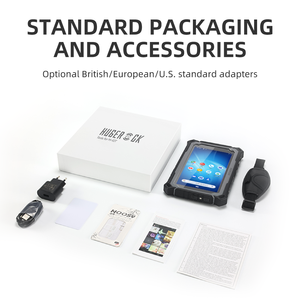 Hugerock R71 Giá Rẻ Giá 7 Inch 4G Wifi Android 1000 Nit NFC Nhà Văn Đọc Wifi 7 Inch Công Nghiệp PC Mang Nhãn Hiệu Gồ Ghề Máy Tính Bảng - Product Image 5