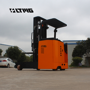 1500kg 1.5 Ton 2000kg 2 Ton Battery Powered Stand on Electric Reach Truck Electric <strong>Forklift</strong> Truck <strong>Warehouses</strong> <strong>Forklifts</strong> - Product Image 4