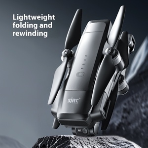 SJRC F22 S3 PRO HD Professional Plastic Foldable Drone Three-Axis Brushless Anti-Shake <b>Gimbal</b> Remote Control 6KM 4K Quadcopter - Product Image 3