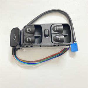 Pour W203 classe C C230 C240 C280 accessoires <span class=keywords><strong>de</strong></span> voiture côté conducteur interrupteur <span class=keywords><strong>de</strong></span> commande <span class=keywords><strong>de</strong></span> fenêtre électrique principal 2038200110 - Product Image 5