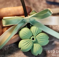 Diffuseur d'arômes Sakura Pierre de gypse Tablettes parfumées - Longue durée 90-120 jours Parfum frais pour la maison Armoire à chaussures Voiture Air