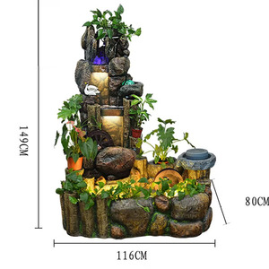 Grandes fontaines d'eau <span class=keywords><strong>en</strong></span> résine de décoration extérieure de jardin Offre Spéciale à <span class=keywords><strong>vendre</strong></span> - Product Image 4