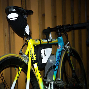 Sacoche de cadre triangulaire pour <span class=keywords><strong>vélo</strong></span>, étanche, durable et légère, pour VTT et <span class=keywords><strong>vélo</strong></span> de route, accessoires de cyclisme - Product Image 6
