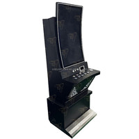 Kabinet arkade kustom jalur khusus Bea Cukai kabinet Arcade Retro dengan 30% tingkat pemotong kemampuan mesin permainan
