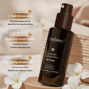 Spray corporel anti-transpirant Ifanni aux herbes, parfum <span class=keywords><strong>naturel</strong></span>, 50 ml, unisexe pour hommes et femmes - Product Image 3