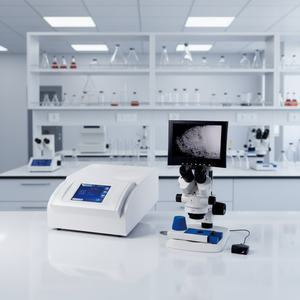 Aparato de Punto de Fusión Micro, Máquina de Prueba de Punto de Fusión, Equipo de Análisis <span class=keywords><strong>Termo</strong></span> Óptico (TOA) - Product Image 6