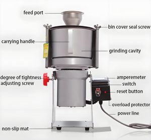 Piccola macinazione domestica macinazione <span class=keywords><strong>pietra</strong></span> per <span class=keywords><strong>mulini</strong></span> di farina mulino per macinazione - Product Image 5