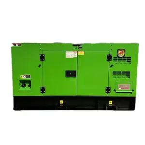 50HZ 3 phase 30 kw super silent diesel generator price with weichai engine generator power set