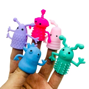 Juguetes de Monstruos de TPR Suave y Elástico para Recargas de Máquinas Expendedoras, Juguetes en Cápsula de 3.2cm - Product Image 1