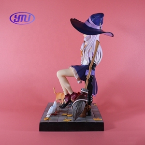 Bruja errante el viaje de Elaina <span class=keywords><strong>1</strong></span>/7 escala PVC figura de acción Anime FigureModel juguetes colección muñeca regalo - Product Image 4