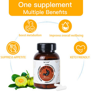 Cápsulas de saciedad OEM de etiqueta privada, vitaminas para pérdida de peso rápida, soporte adelgazante, cápsulas duras digestivas para pérdida de peso en adultos - Product Image 2