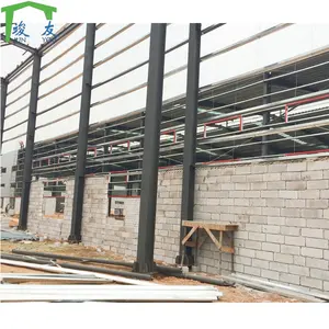 China Large Span Design Steel Structure Warehouse Buildings Plant Steel Structure Building
