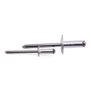 Remaches Ciegos de Aluminio de Tipo Abierto Personalizados de Fábrica OEM - Product Image 5