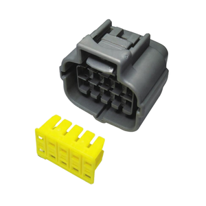 HAIDIE 2 Pin Male Plastic Cable Wiring Harness <b>Adapter</b> Car Electrical Housing Automotive Wire Connector <b>Plug</b> 211PL022S0049 - Product Image 3