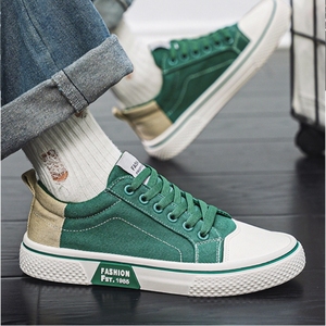 Zapatillas Deportivas Antideslizantes para Hombre, Estilo 2025, Transpirables, de Lona, Juveniles, Casuales y Versátiles, Retro, Ligeras - Product Image 6