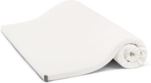 Cubrecolchón de Espuma Viscoelástica Cloud de 2 Pulgadas, Tamaño Queen, Blanco, Funda Extraíble, Lavable a Máquina - Product Image 2