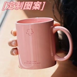 Tasses en céramique de haute qualité en gros avec fond en liège détachable, motifs personnalisés, couleur rose changeante, impression par sublimation pour - Product Image 3