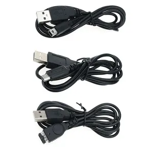 USB-кабель для зарядки и передачи данных для Nintend DS Lite DSL NDSL для NDSi 3DS New 3DS XL LL NDS GBA SP